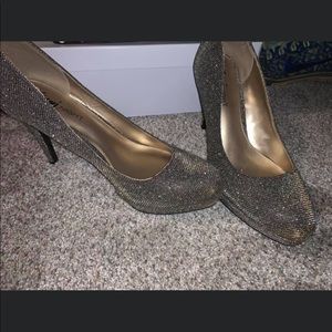 Gold/Silver Heels